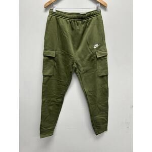 Nike Olive Green Cargo Jogger Pants